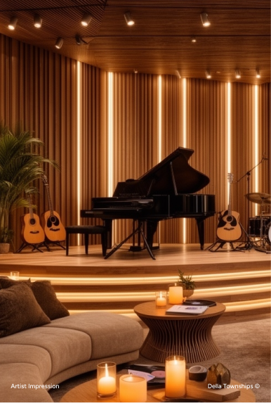 MUSIC ROOM | Della Racecourse, Raipur