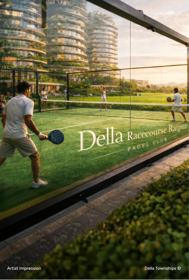 PADEL COURT | Della Racecourse, Raipur