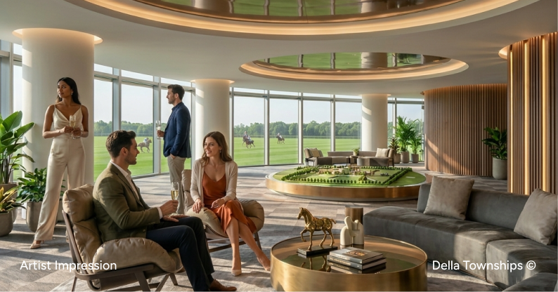Private member club at Della Community Polo Lifestyle | Della Racecourse, Raipur
