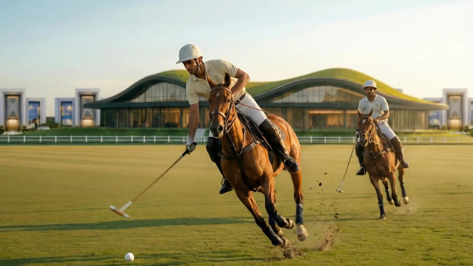 Polo matches at Della Racecourse Raipur | Della Racecourse, Raipur