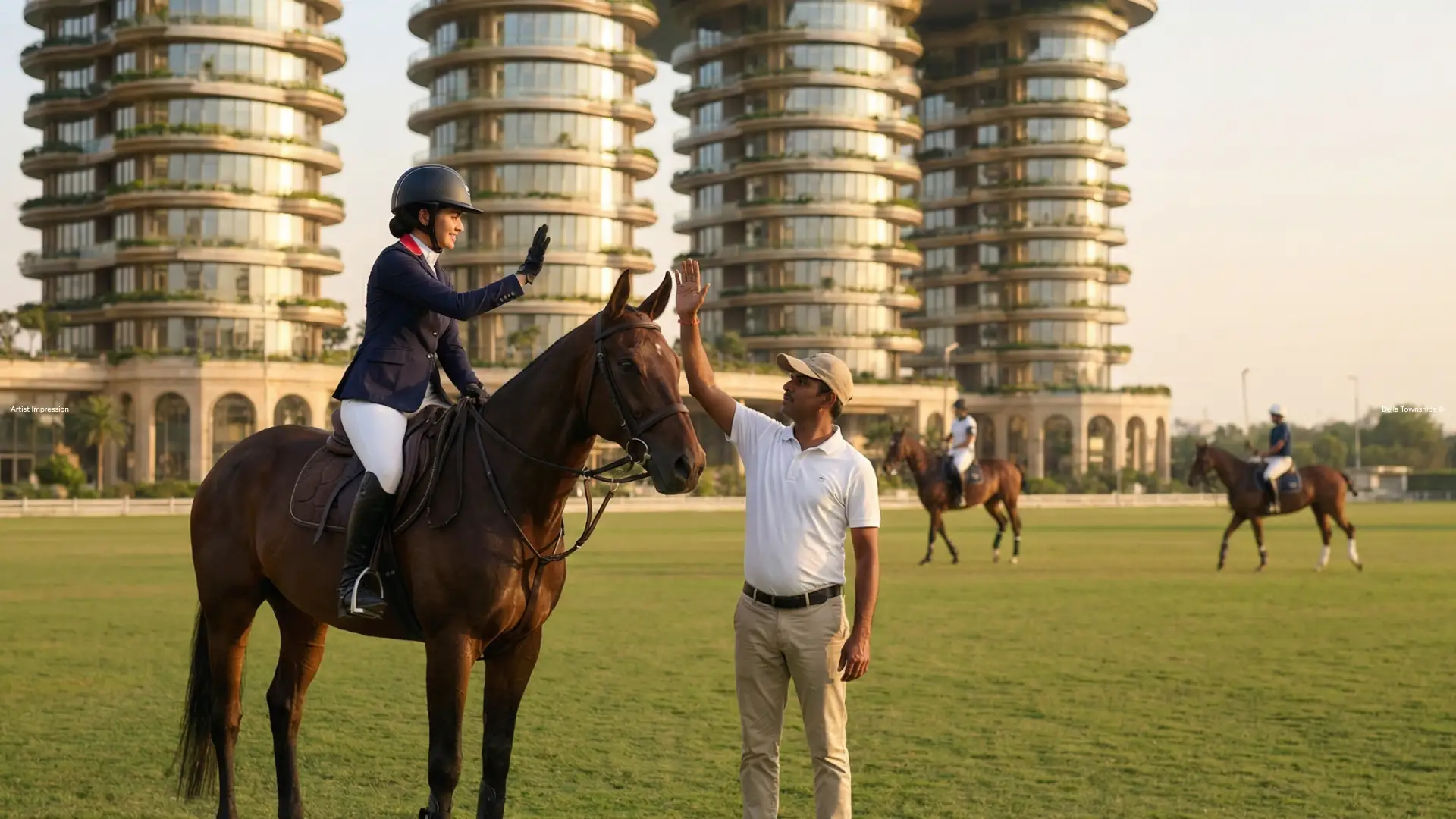 Riding school at Della Racecourse Raipur | Della Racecourse, Raipur