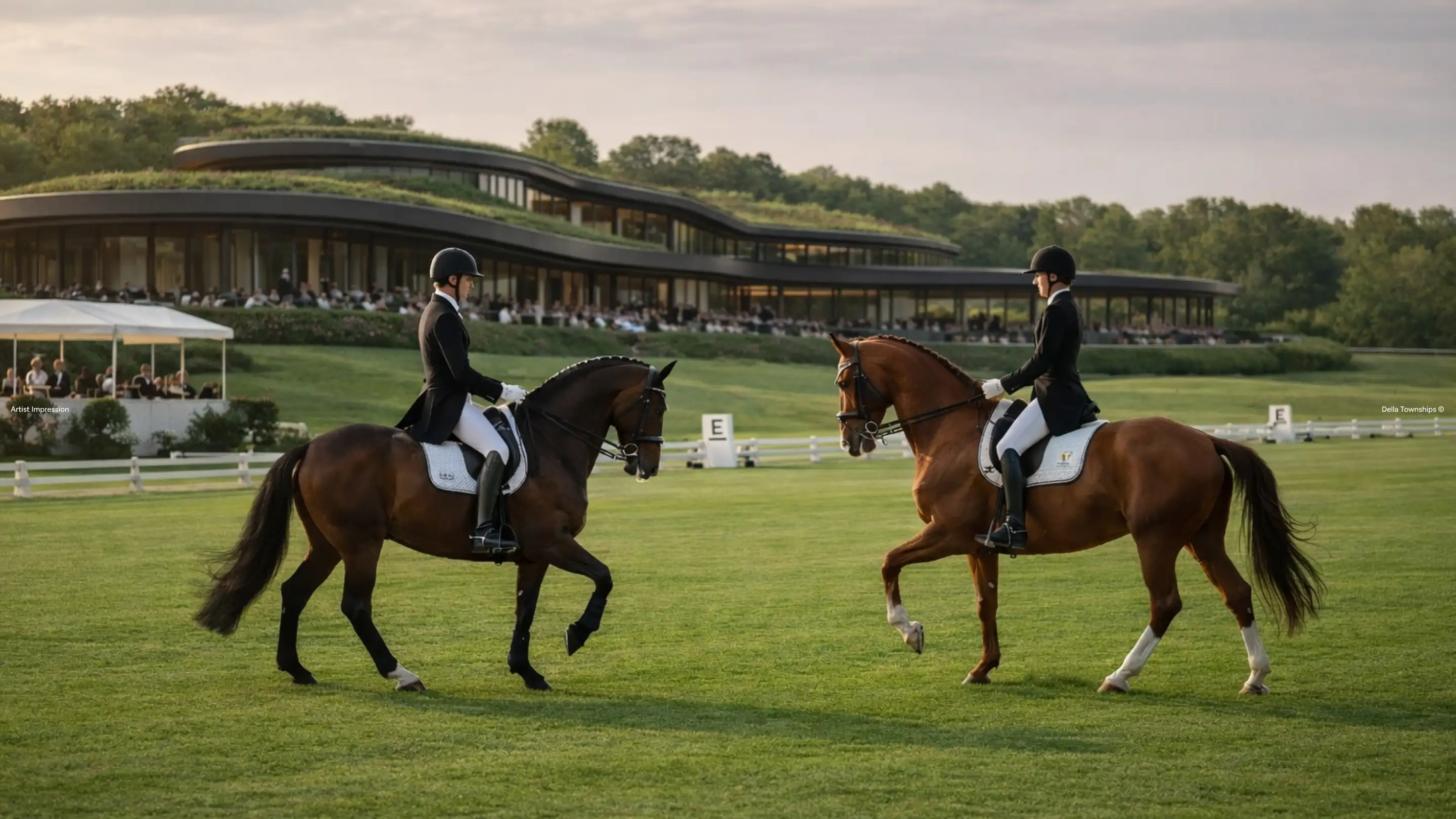 Dressage events at Della Racecourse Raipur | Della Racecourse, Raipur