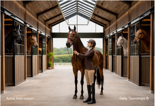 The Stables at Della Racecourse Township in Raipur by Della Townships