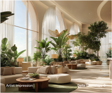 EUROPEAN Medical wellness ecosystem at Della Racecourse Township in Raipur by Della Townships