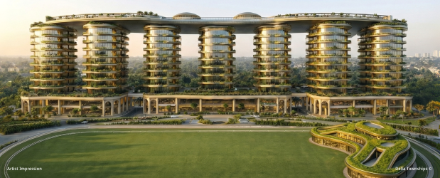 Della Branded Residences and Skya Villas at Della Racecourse Township in Raipur by Della Townships