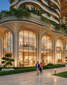 Della Design District Luxury Retail | Della Racecourse, Raipur