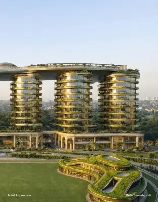 Branded Residences | Della Racecourse, Raipur