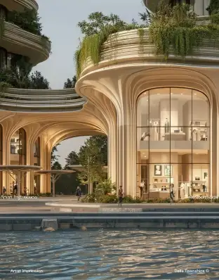 Design District Luxury Retail | Della Racecourse, Raipur