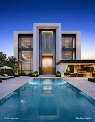 Luxury Private Villas | Della Racecourse, Raipur