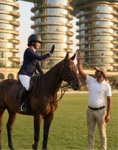 Equestrian Activities | Della Racecourse, Raipur