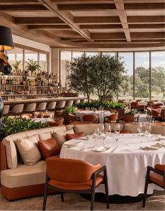Restaurants & Lounges | Della Racecourse, Raipur