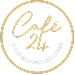 Café 24 logo | Della Racecourse, Raipur
