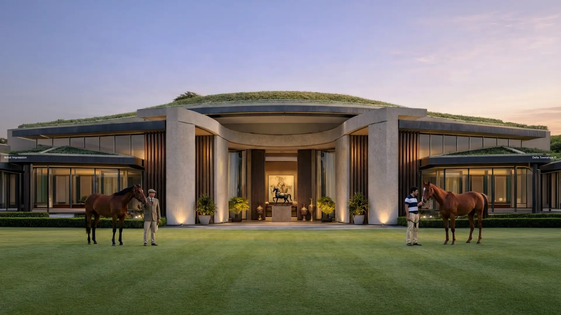 Della International Polo Club Experience Centre | Della Racecourse, Raipur