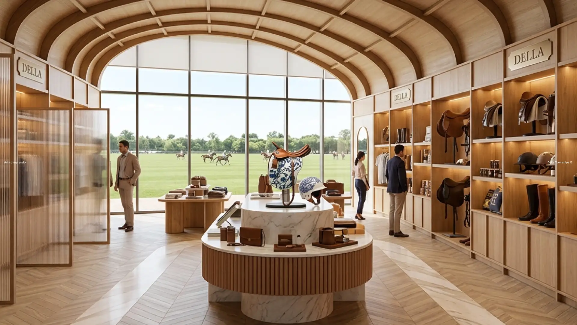 Della International Polo Club retail store | Della Racecourse, Raipur