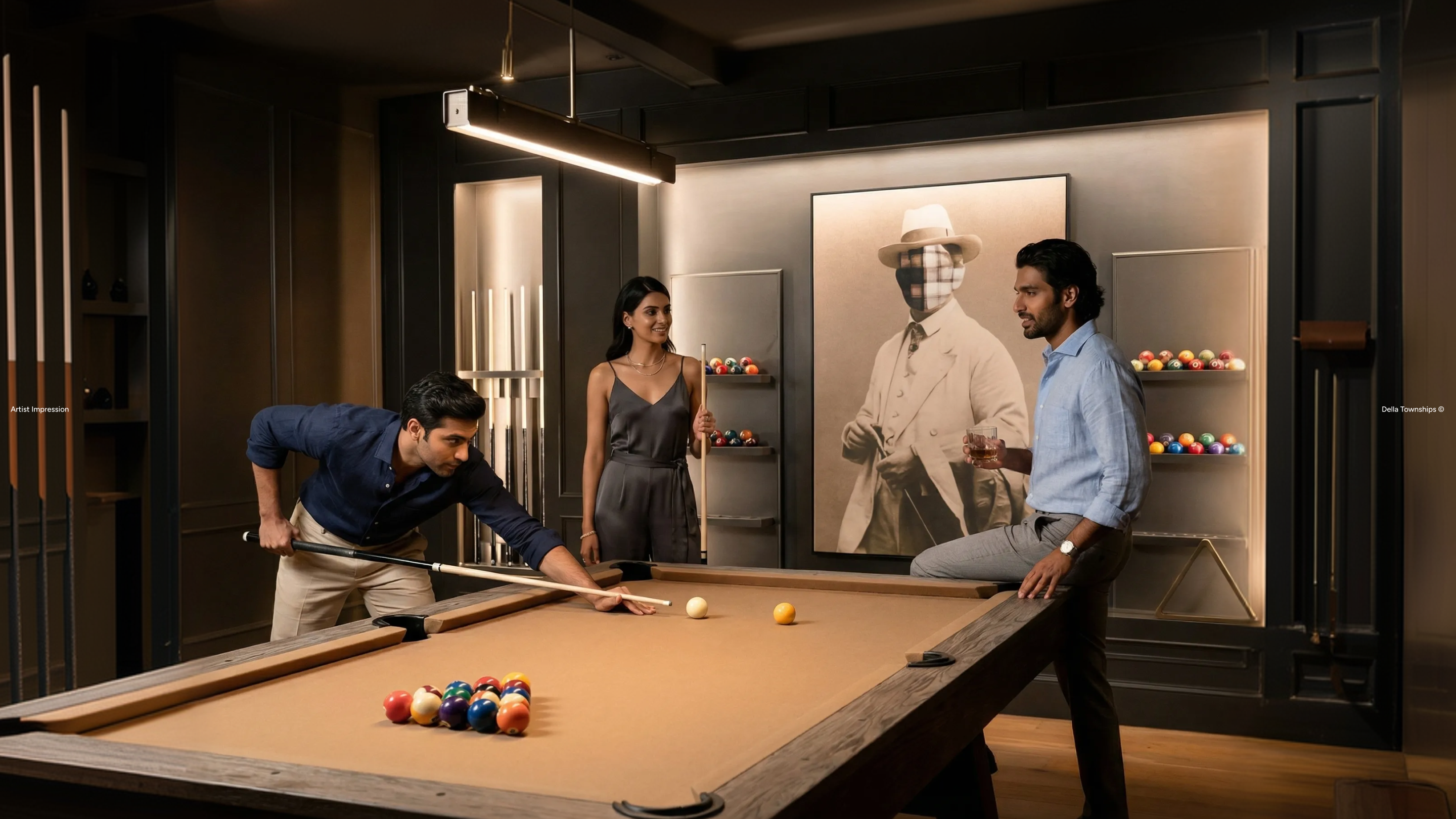 Della International Polo Club games room | Della Racecourse, Raipur