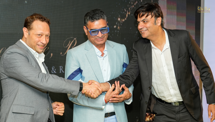 Central Chronicle press coverage: Jimmy & Della Townships Unveil Della Racecourse | Della Racecourse, Raipur
