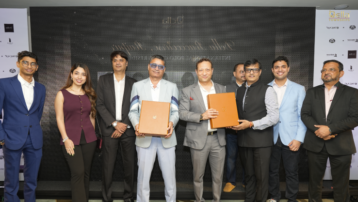 Upcoming Prop press coverage: Della Racecourse Raipur, A New Icon of Luxury Living | Della Racecourse, Raipur