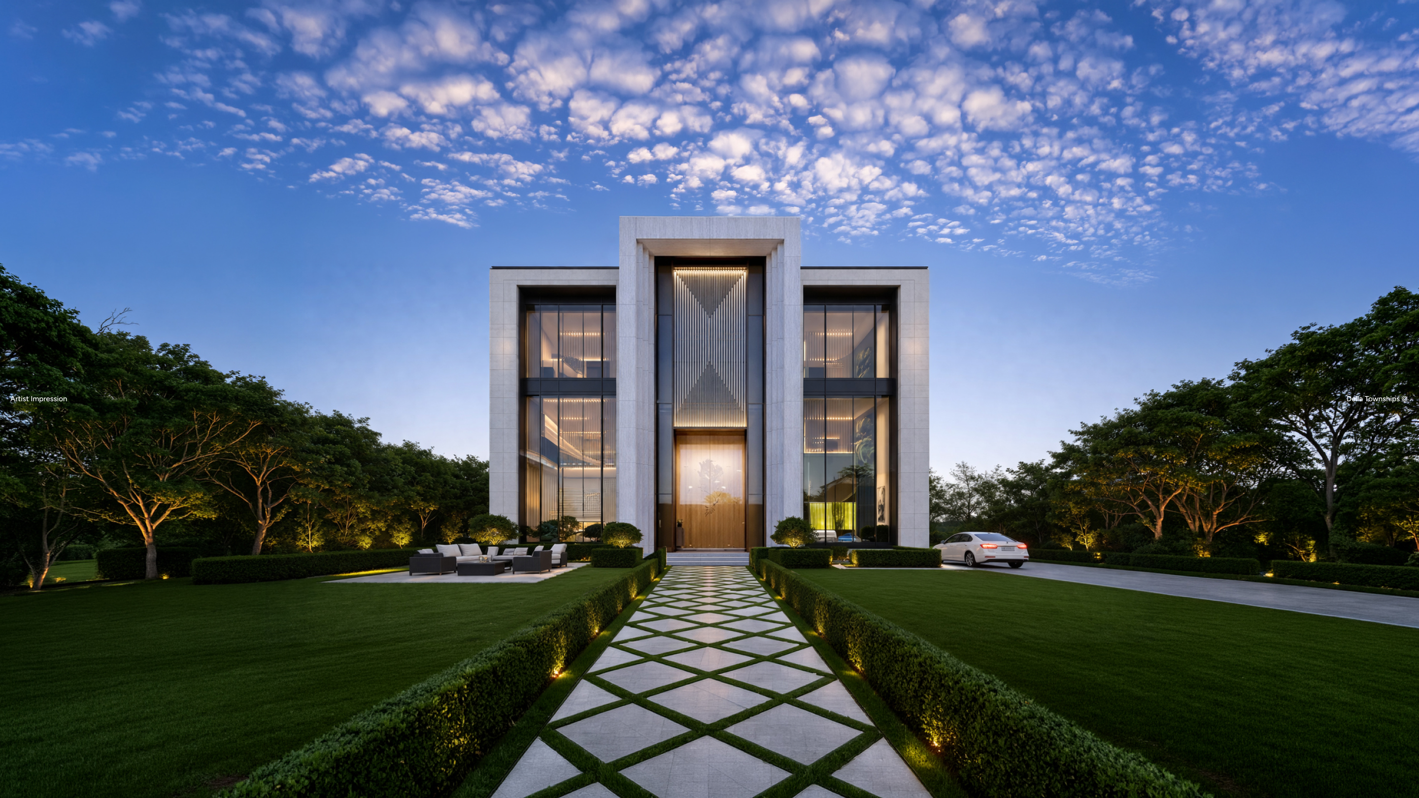 Racecourse Villas at Della Private Villas | Della Racecourse, Raipur