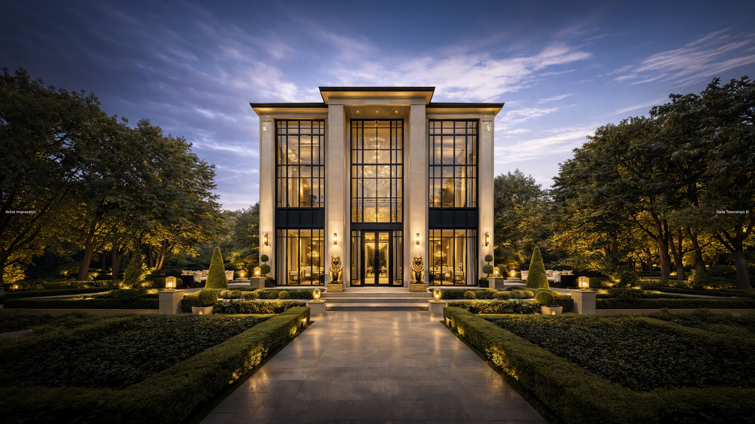 Polo Pavilion at Della Private Villas | Della Racecourse, Raipur