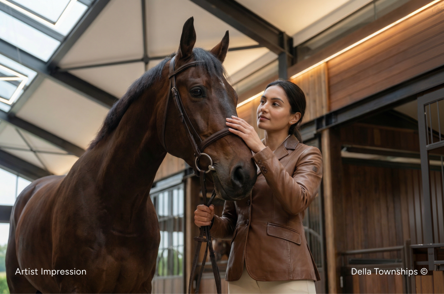 The Stables at Della Racecourse Raipur, photo 4 | Della Racecourse, Raipur