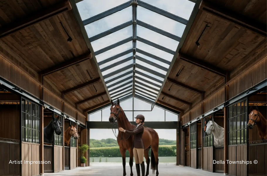 The Stables at Della Racecourse Raipur, photo 6 | Della Racecourse, Raipur