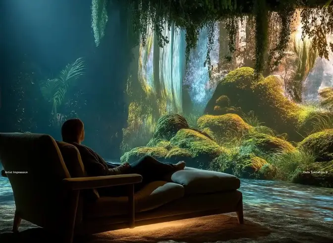 Sensory Therapies & Mindfulness Zones | Della Racecourse, Raipur