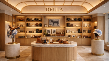 Della luxury retail stores at Della Private Offices | Della Racecourse, Raipur